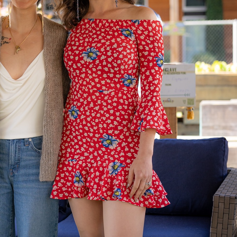 Topshop Mini Dress - Picture 4 of 9